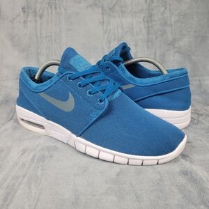 Nike Stefan Janoski Max Blue Sneakers Men's Size 10.5 631303-301